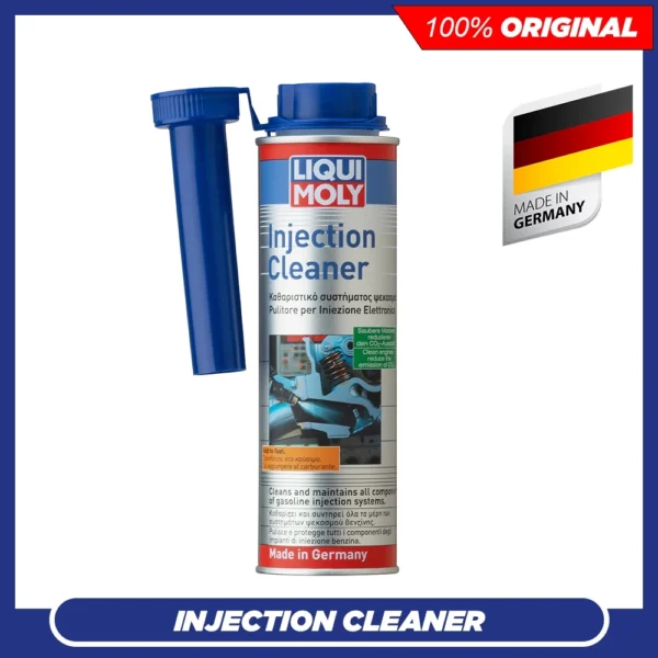 LIQUI MOLY PRO LINE ENGINE FLUSH + MOS2 OIL ADDITIVE + INJECTION CLEANER (3 IN 1)